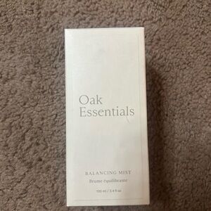 NEW Oak Essentials Balancing Mist